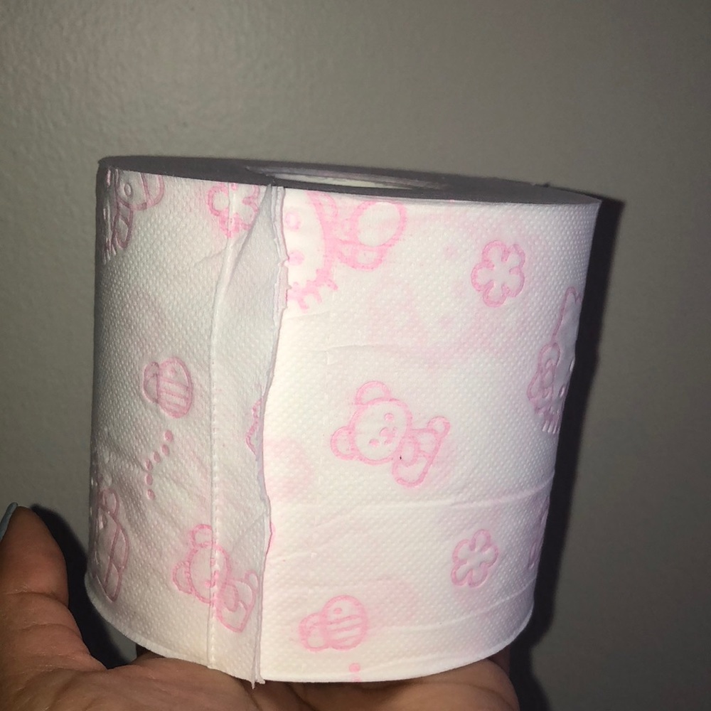 Hello Kitty toilet paper